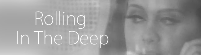 Adele Songtext Rolling In The Deep
