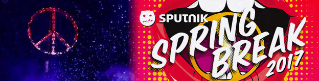 Sputnik Spring Break 2017 Live Sets – Elektro & House